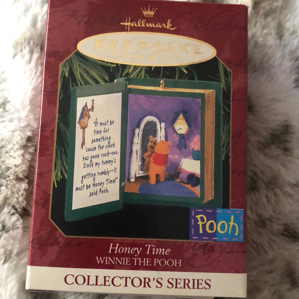 Hallmark Keepsake Ornament- Winnie the Pooh